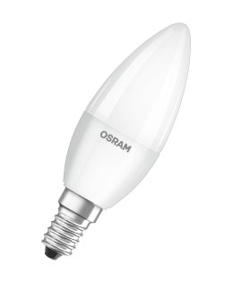 Żarówka LED świecowa 4,9W chłodnobiała E14 VALUE CLASSIC OSRAM