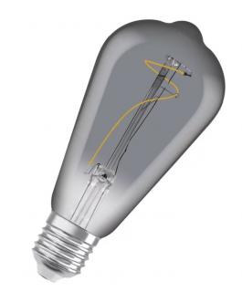 Żarówka LED VINTAGE EDISON SMOKE 3,4W/1800K 100lm E27 OSRAM