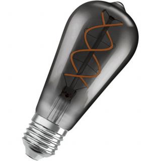 Żarówka LED VINTAGE EDISON SMOKE 4W/1800K 140lm E27 OSRAM