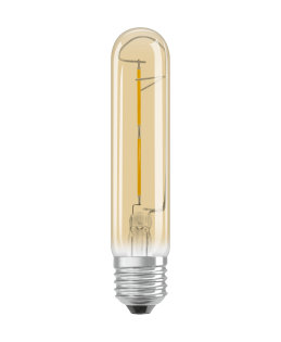 Żarówka LED VINTAGE LED TUB GOLD 2,5W/2000K 200lm E27 OSRAM