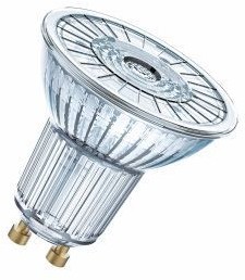 Żarówka VALUE LED PAR16 4,3W 36st.GU10 chłodnobiała szklana OSRAM