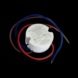 Zasilacz do LED dopuszkowy 12V 25W IP67 ECOLIGHT
