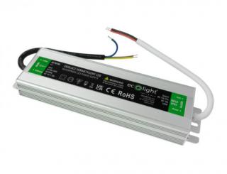 Zasilacz LED hermetyczny 120W 12V 10A 245x75x40 IP67 EcoLight
