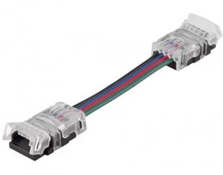 Złącze do pasków LED RGB dwustronne z przewodem IP00 LS AY VAL -CSW/P4/50 LEDVANCE