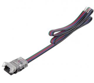 Złącze do pasków LED RGB jednostronne z przewodem IP00 LS AY VAL-CP/P4/500 LEDVANCE