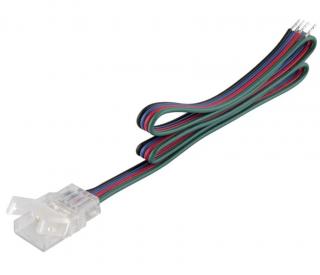 Złącze do pasków LED RGB jednostronne z przewodem IP66 LS AY VAL-CP/P4/500/P LEDVANCE