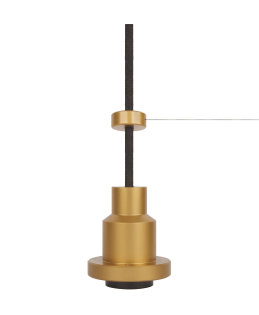 Zwis VINTAGE PENDULUM złoty OSRAM