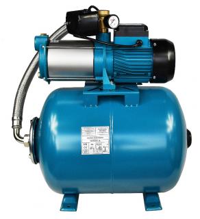 Hydrofor 50 pompa IBO MH1300 + zbiornik, hydroforowy, MHI, zestaw