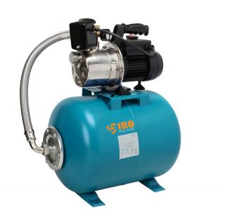 Hydrofor IBO BJ 45/75 zbiornik GBH 150L poziomy zestaw hydroforowy