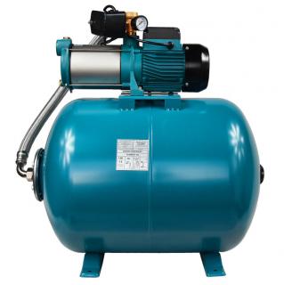 Hydrofor MH 1800 INOX zbiornik GBH 150L poziomy IBO automat hydroforowy MHI