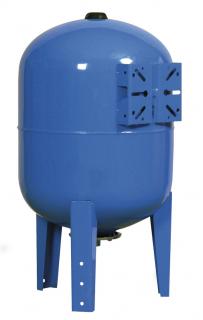 Zbiornik przeponowy IBO GBV 200 pionowy z manometrem, hydrofor