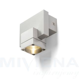 CASSO UP ścienna aluminium 230V/350mA LED 1W 3000K