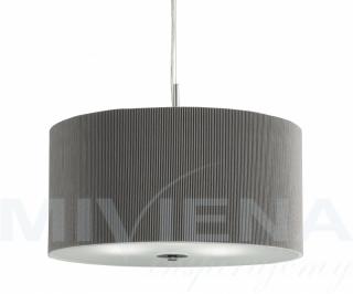 Drum Pleat lampa wisząca 40 szary