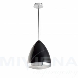 Lampetta lampa wisząca 32 czarny