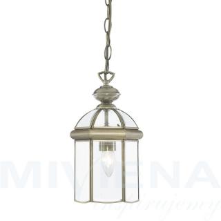 Lanterns lampa wisząca 18 antyczny mosiądz