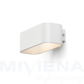 REEM ścienna biała 230V LED 4.5W 3000K