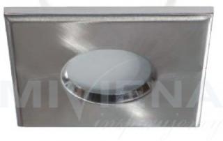 Scuba oczko kwadratowe GU10  aluminium IP54