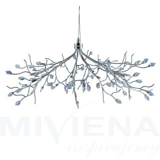 Wisteria lampa wisząca 10 chrom