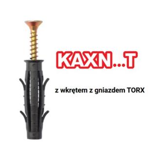 Kołek Wkręc. na TORX KAXN.T 10x70/80 T (100 szt.)