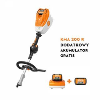 KombiMotor KMA 200 R + AP 200 + Gratis AP 200