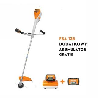 Kosa FSA 135 + AP 300S + Gratis AP 300S