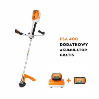 Kosa FSA 400 + AP 300 S + Gratis AP 300 S