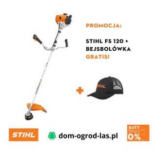 Kosa Spalinowa FS 120 + Bejsbolówka