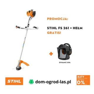 Kosa Spalinowa FS 261 + Hełm Dynamic GPA