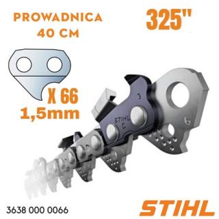 Łańcuch rolka STIHL 325" 1,5 mm RS 66 ogniw 40 cm