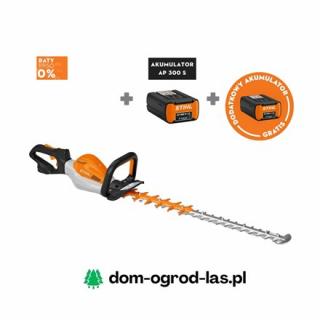 Nożyce HSA 130 R + AP 300S + Gratis AP 300S