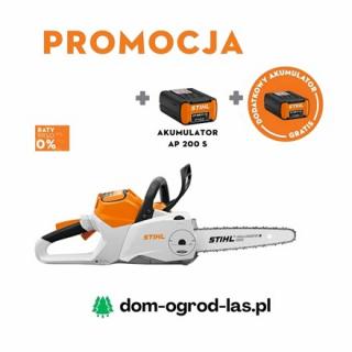 Pilarka MSA 160 C-B + AP 200 S + Gratis AP 200 S