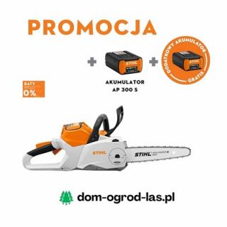 Pilarka MSA 160 C-B + AP 300 S + Gratis AP 300 S