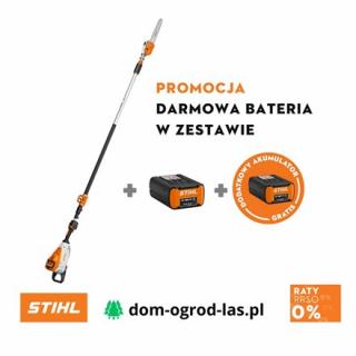 Podkrzesywarka HTA 135 + AP 300S + Gratis AP 300S