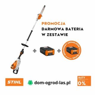 Podkrzesywarka HTA 150 + AP 200 + Gratis AP 200
