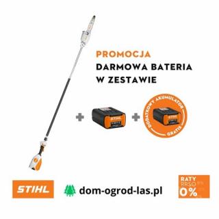 Podkrzesywarka HTA 66 + AP 300S + Gratis AP 300S
