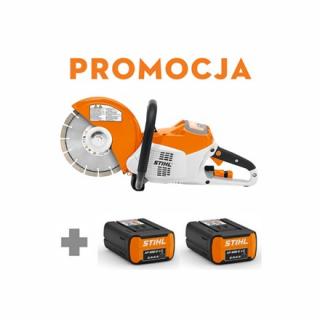 Przecinarka Akumulatorowa TSA 300 +2 AP 500S PROMO