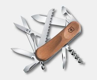 Scyzoryk Evolution 17 Wood
