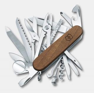 Scyzoryk Swiss Champ Wood