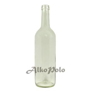 Butelka do wina 0,75L – biała