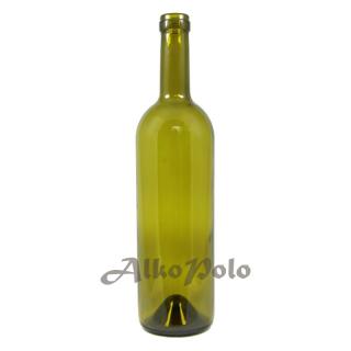 Butelka do wina 0,75L – oliwkowa