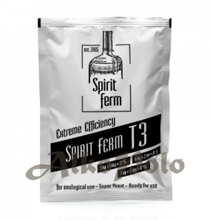 Drożdże aktywne SpiritFerm T3
