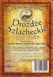 Drożdże Szlacheckie Typu Vodka - Jan Okowita
