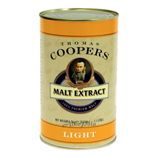 Jasny ekstrakt słodowy - Coopers Light