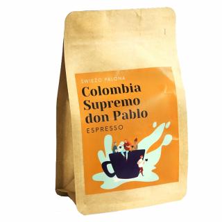 Colombia Supremo Don Pablo Quindio Washed waga 250g