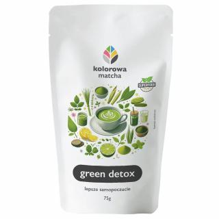 Kolorowa Matcha - Green Detox 75g