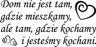 C0111 Dom nie jest tam, gdzie mieszkamy…