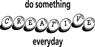 C0261 Do something creative everyday