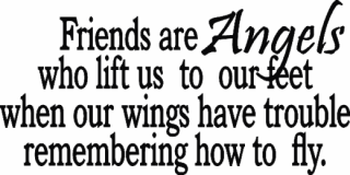 C0282 Friends are angels…