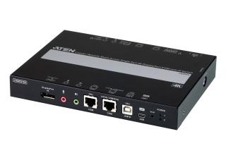 1-lokalny/zdalny dostęp do udostępniania Jednoportowy przełącznik 4K DisplayPort KVM over IP CN9950 CN9950-AT-G