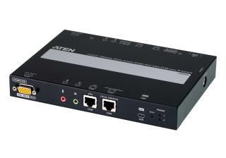 1-lokalny/zdalny dostęp do udostępniania Jednoportowy przełącznik VGA KVM over IP CN9000 CN9000-AT-G